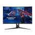 ASUS ROG Strix XG32VC - 80 cm (31.5") - 2560 x 1440 pixels - Quad HD - LED - 1 ms - Black