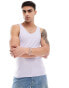 Фото #1 товара ASOS DESIGN muscle fit vest in lilac