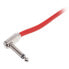 Фото #2 товара Ernie Ball Red Flat Ribbon Patch Cable 6"