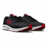 Мужские спортивные кроссовки Under Armour Charged Pursuit 3 Twist Чёрный