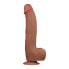 Sliding Skin Dildo, 31 cm