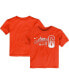 ფოტო #2 პროდუქტის Toddler Boys and Girls Orange San Francisco Giants City Connect Graphic T-shirt