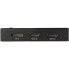 Фото #7 товара StarTech.com 4-Port HDMI Video Switch - 3x HDMI and 1x DisplayPort - 4K 60Hz - HDMI/DisplayPort - Metal - Black - 60 Hz - 1280 x 720 (HD 720) - 1920 x 1080 (HD 1080) - 1920 x 1200 (WUXGA) - 2560 x 1600 (WQXGA) - 3840 x 2160,... - 4096 x 2160 pixels