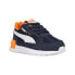 Фото #2 товара Puma Graviton Ac Slip On Toddler Boys Blue Sneakers Casual Shoes 38198906