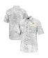 Men's White Tennessee Volunteers Realtree Aspect Charter Full-Button Fishing Shirt