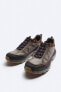 Фото #5 товара Беговые кроссовки с контрастными деталями ZARA