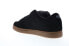 Фото #11 товара Etnies Kingpin 4101000091566 Mens Black Suede Lace Up Skate Sneakers Shoes