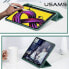 Фото #5 товара Etui na tablet Uniq USAMS Etui Winto iPad Air 10.9" 2020 ciemny zielony/dark green IP109YT04 (US-BH654) Smart Cover