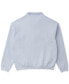 ფოტო #2 პროდუქტის Men's Relaxed Fit Half-Zip Long Sleeve Track Jacket