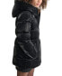 Фото #3 товара Women's Shine Hooded Anorak Puffer Coat