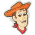 Фото #1 товара JIBBITZ Toy Story Woody Pin