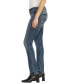 Фото #3 товара Women's Suki Mid Rise Straight Leg Jeans