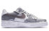 【定制球鞋】 Nike Air Force 1 Low 特殊鞋盒 沉默 做旧 眼睛 标签 低帮 板鞋 女款 黑白 / Кроссовки Nike Air Force DD8959-100