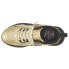 Puma Baby Phat X RsCurve Metallic Lace Up Womens Gold Sneakers Casual Shoes 384