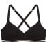 Cosabella 278182 Women Junior's Ana Sweetheart Bralette, Black, Small