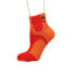 Фото #3 товара Diadora Cushion Quarter Running Socks Mens Orange, Red Casual 176779-45032