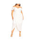 ფოტო #1 პროდუქტის Plus Size Entwine Maxi Dress