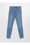 Фото #12 товара LCW Jeans Slim Fit Kadın Jean Pantolon