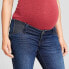 Фото #3 товара Under Belly Skinny Maternity Jeans - Isabel Maternity by Ingrid & Isabel Dark