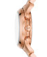 ფოტო #2 პროდუქტის Women's Runway Quartz Chronograph Rose Gold-Tone Stainless Steel Watch 38mm