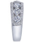 ფოტო #4 პროდუქტის Certified Diamond Band Ring in 14k White Gold (2 ct. t.w.)