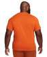 ფოტო #2 პროდუქტის Men's Sportswear Relaxed Fit Short Sleeve Trail Graphic T-Shirt