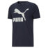 Фото #3 товара Puma Classics Logo Crew Neck Short Sleeve T-Shirt Mens Size XXL Casual Tops 670