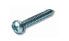 Cimco 19 0314 - Screw - Galvanized steel - General utility - Pan head - PH (Phillips) - Stainless steel