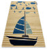 Kinderteppich Petit Sail Boot