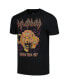 Men's Black Def Leppard Hysteria Tour 1987 Graphic T-shirt