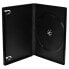 MEDIARANGE BOX11 - DVD case - 1 discs - Black - Plastic - 120 mm - 191 mm