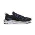 Фото #2 товара Puma Softride One4All 37767109 Mens Black Canvas Athletic Running Shoes