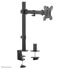Neomounts by Newstar monitor arm desk mount - Clamp/Bolt-through - 8 kg - 33 cm (13") - 81.3 cm (32") - 100 x 100 mm - Black