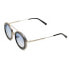 ფოტო #2 პროდუქტის SKULL RIDER Silver Loop Sunglasses