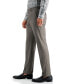 ფოტო #3 პროდუქტის Men's Slim-Fit Non-Iron Performance Stretch Heathered Dress Pants