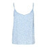 ფოტო #3 პროდუქტის ONLY Astrid sleeveless V neck T-Shirt