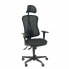 Фото #1 товара Офисный стул с изголовьем Agudo P&C 840B23C Чёрный