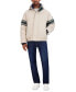 Фото #4 товара Men's Colorblocked Vintage Puffer Jacket