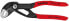 KNIPEX Cobra - Slip-joint pliers - 2.7 cm - 2.7 cm - Chromium-vanadium steel - Plastic - Red