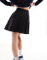 Фото #18 товара ASOS DESIGN pleated mini skirt in black