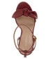 Фото #4 товара Women's Jamina Bow Detail Dress Sandal