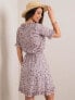 Фото #9 товара Женское летнее платье с коротким рукавом в цветочек Factory Price