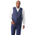 Фото #1 товара Big & Tall KS Signature Collection Easy Movement 5-Button Suit Vest