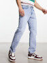 Фото #4 товара Selected Homme straight fit jeans in light wash