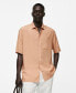 ფოტო #1 პროდუქტის Men's Relaxed-Fit Shirt