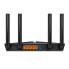Фото #3 товара TP-LINK EX220 - Wi-Fi 6 (802.11ax) - Dual-band (2.4 GHz / 5 GHz) - Ethernet LAN - Black - Tabletop router