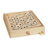 Holz Labyrinth Spiel