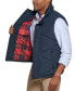 Фото #1 товара Tommy Hilfiger Men's Quilted Puffer Vest Navy M