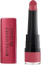 Matter Lippenstift - Bourjois Rouge Velvet Lipstick 10 - Magni-Fig 10 - Magni-Fig - фото #3