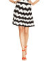 Фото #3 товара INC International Concepts Women's A Line Skirt Black White L